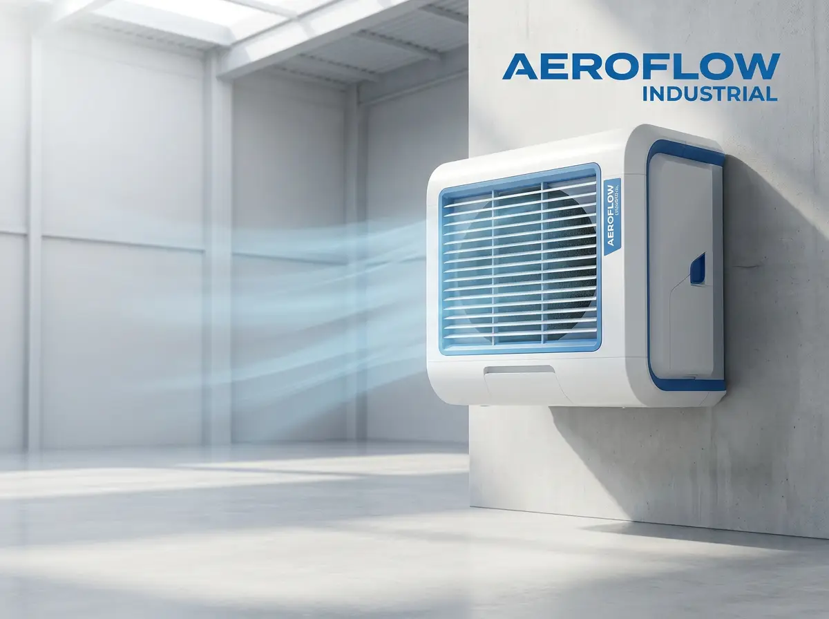 Climatizador industrial ecológico RioClima